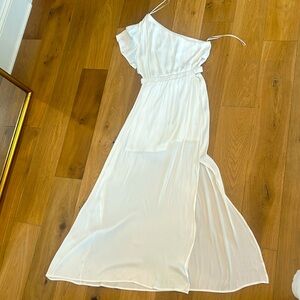 White Maxi dress